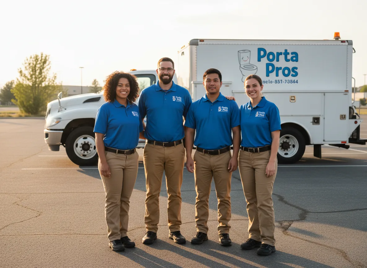 Porta Potty Rental company in North Richland Hills, TX