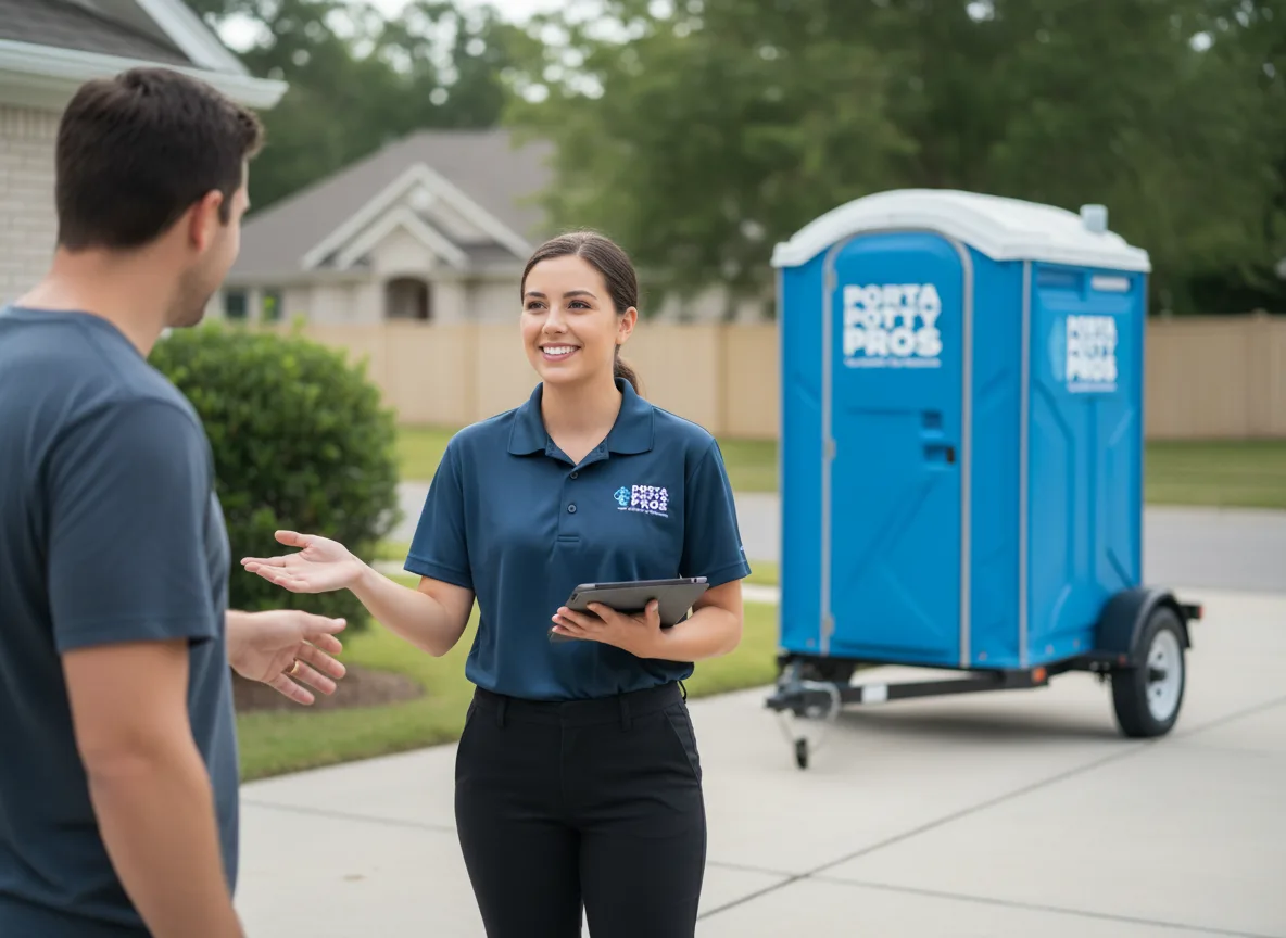 Porta Potty Rental North Richland Hills, TX FAQs